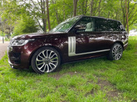 LAND ROVER RANGE ROVER