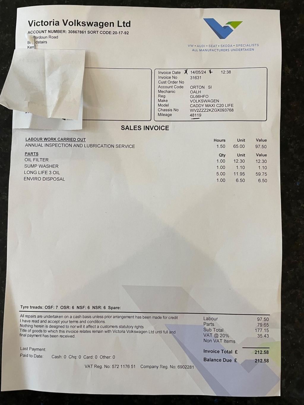 VOLKSWAGEN CADDY MAXI