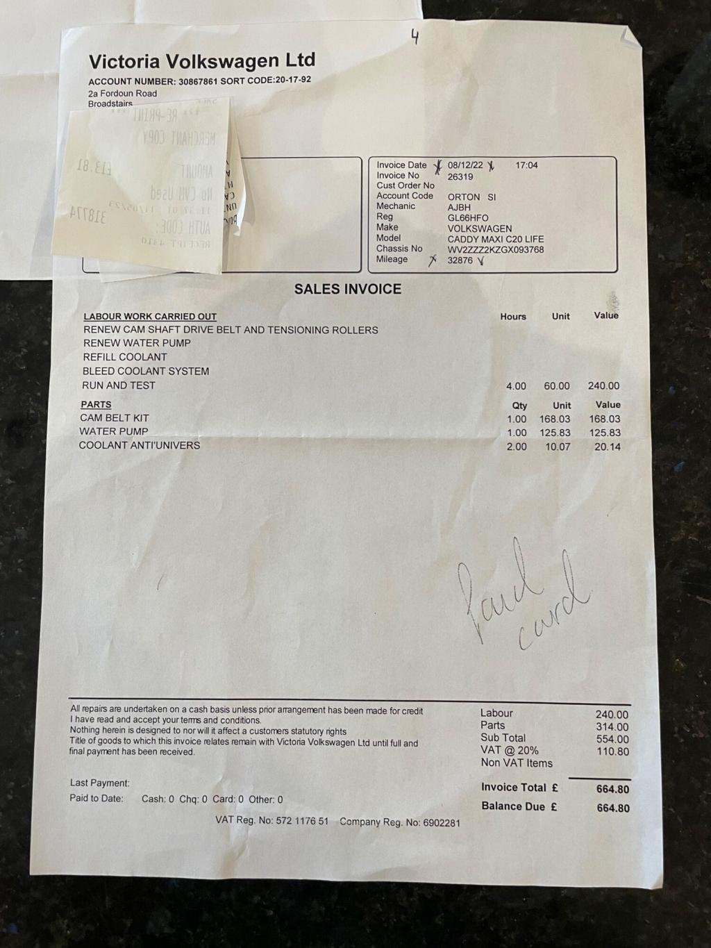 VOLKSWAGEN CADDY MAXI