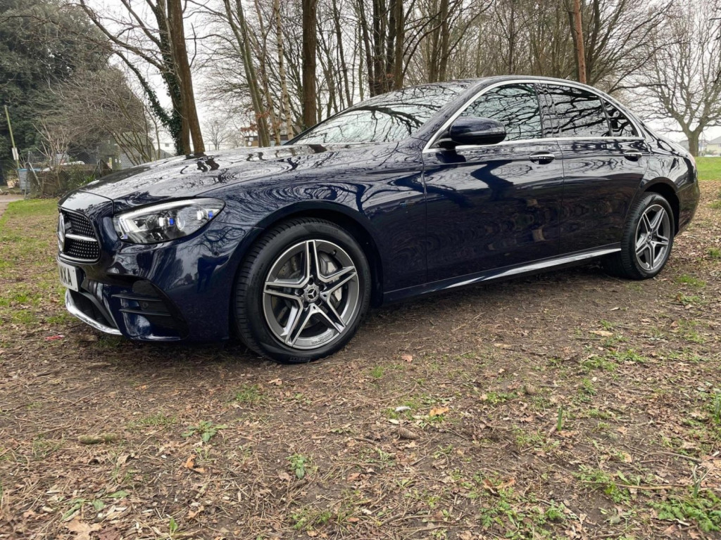 MERCEDES-BENZ E CLASS