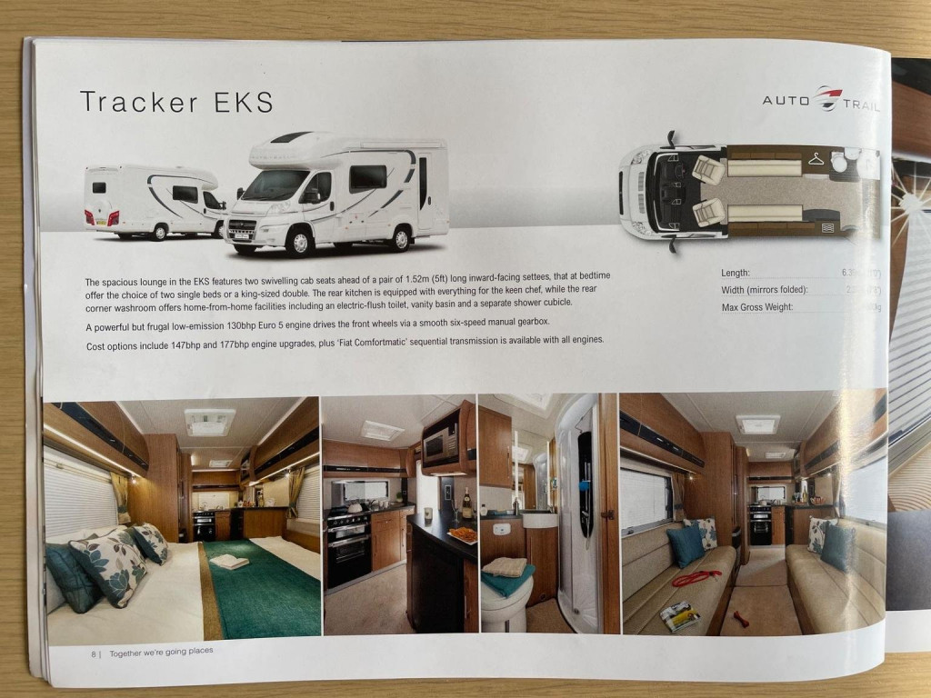 AUTO-TRAIL TRACKER EKS
