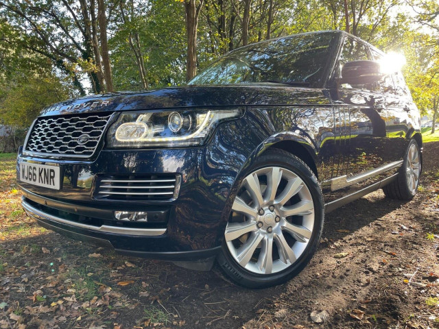 LAND ROVER RANGE ROVER