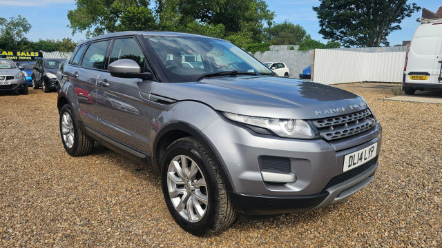 LAND ROVER RANGE ROVER EVOQUE