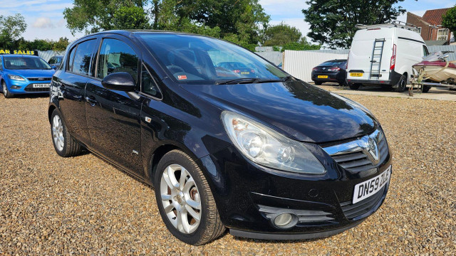 VAUXHALL CORSA
