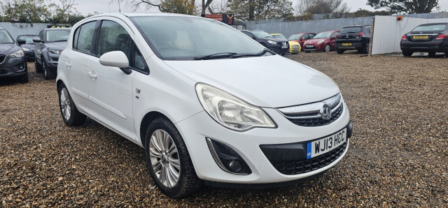 VAUXHALL CORSA