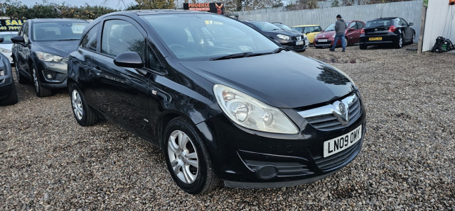 VAUXHALL CORSA
