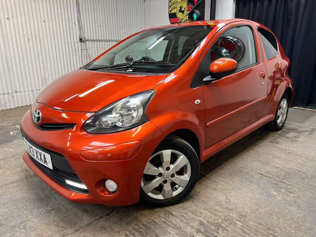 TOYOTA AYGO