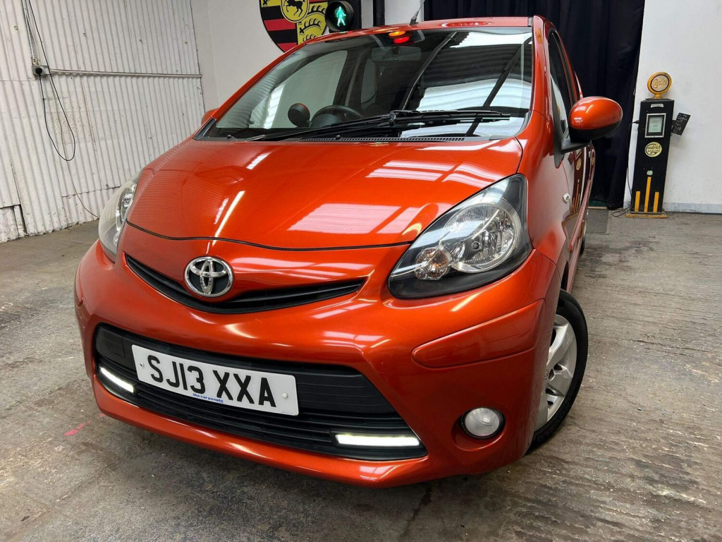 TOYOTA AYGO