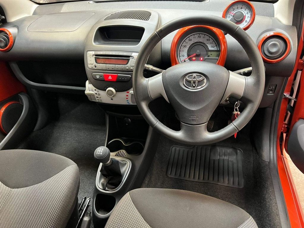 TOYOTA AYGO