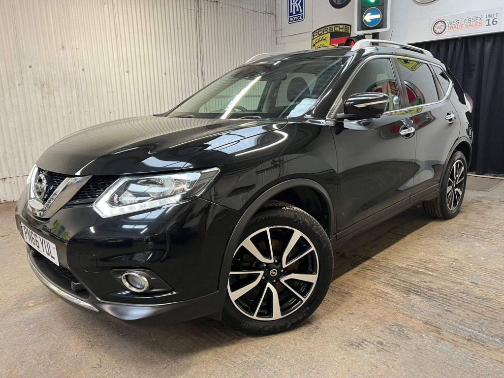View NISSAN X-TRAIL 1.6 dCi n-tec Euro 6 (s/s) 5dr