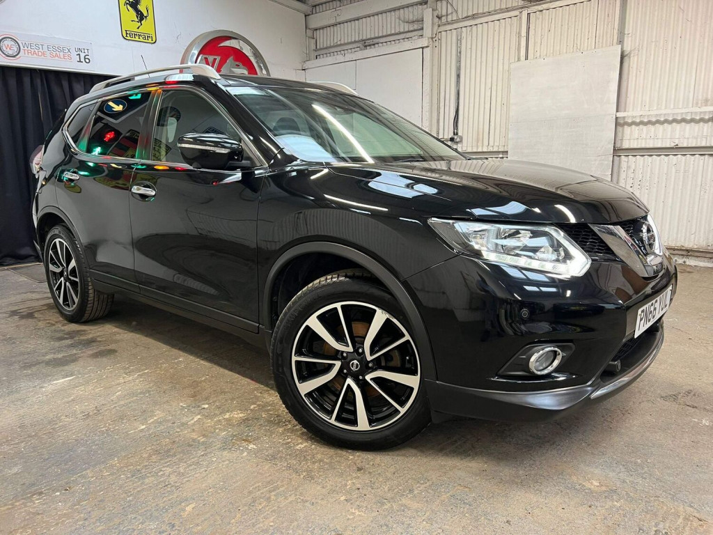 View NISSAN X-TRAIL 1.6 dCi n-tec Euro 6 (s/s) 5dr