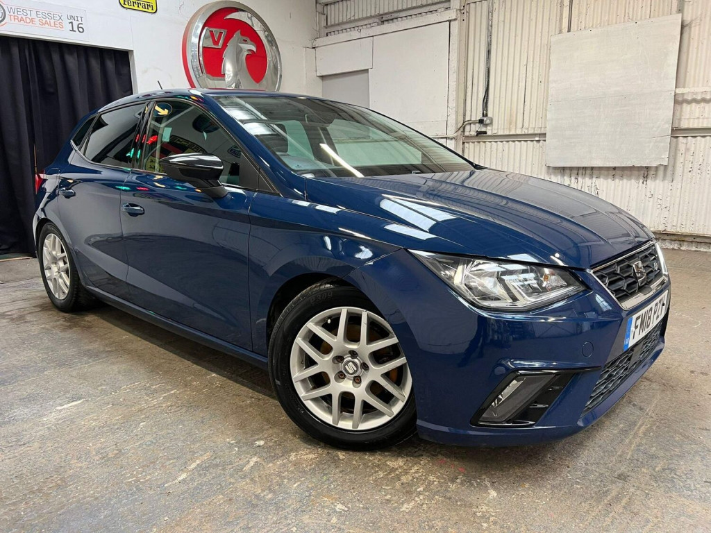 View SEAT IBIZA 1.0 TSI FR Euro 6 (s/s) 5dr