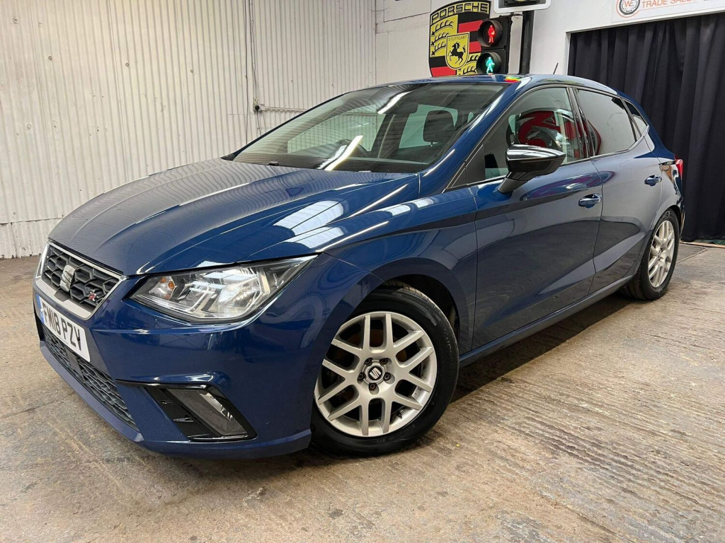View SEAT IBIZA 1.0 TSI FR Euro 6 (s/s) 5dr