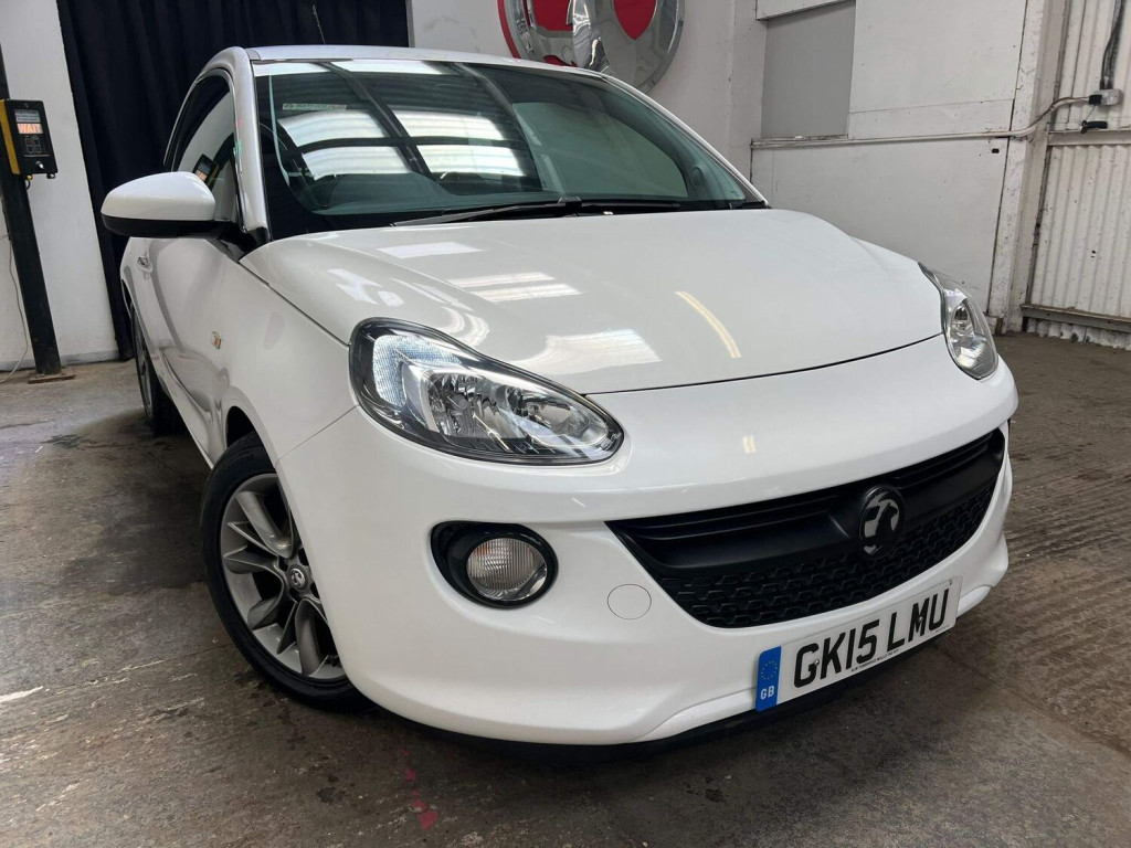 VAUXHALL ADAM