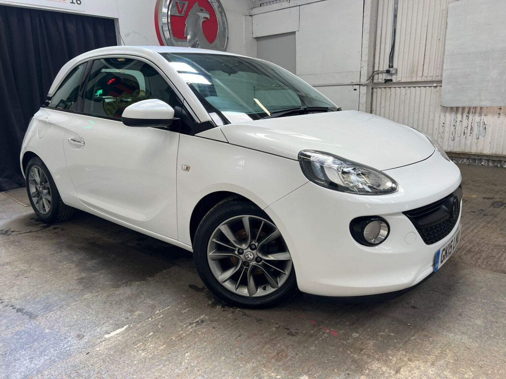View VAUXHALL ADAM 1.2 16v JAM Euro 5 3dr