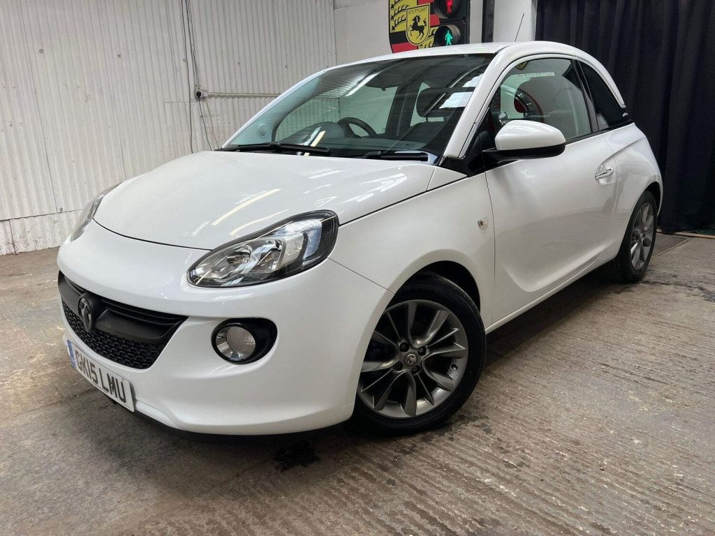 View VAUXHALL ADAM 1.2 16v JAM Euro 5 3dr