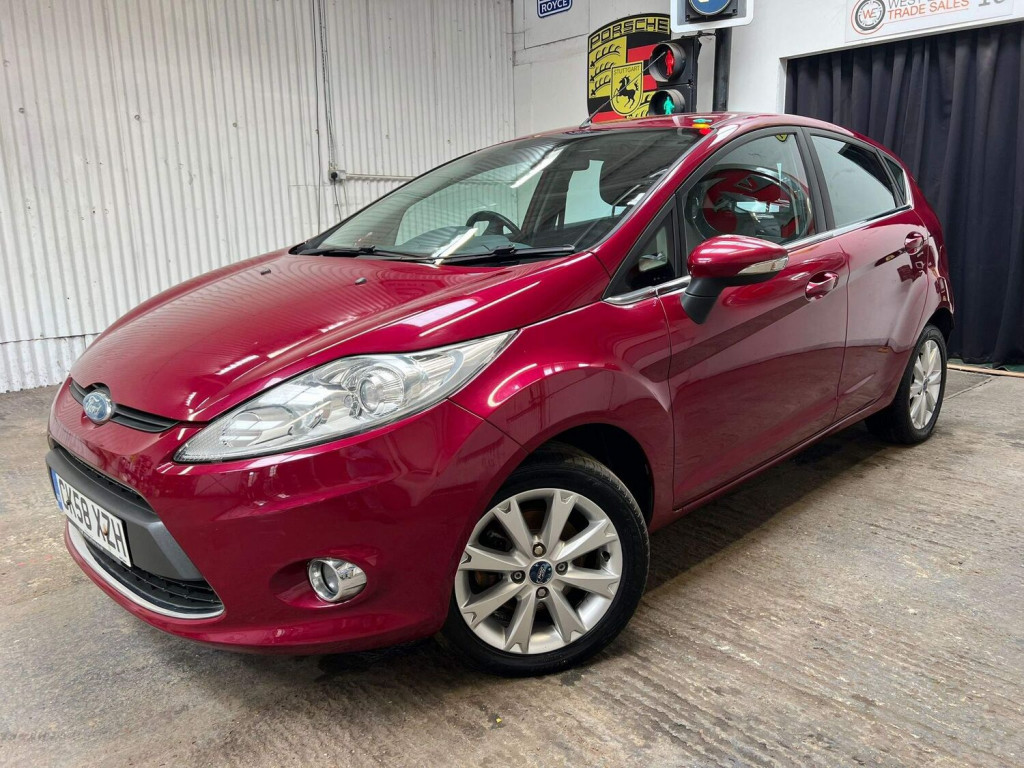View FORD FIESTA 1.4 Zetec 5dr