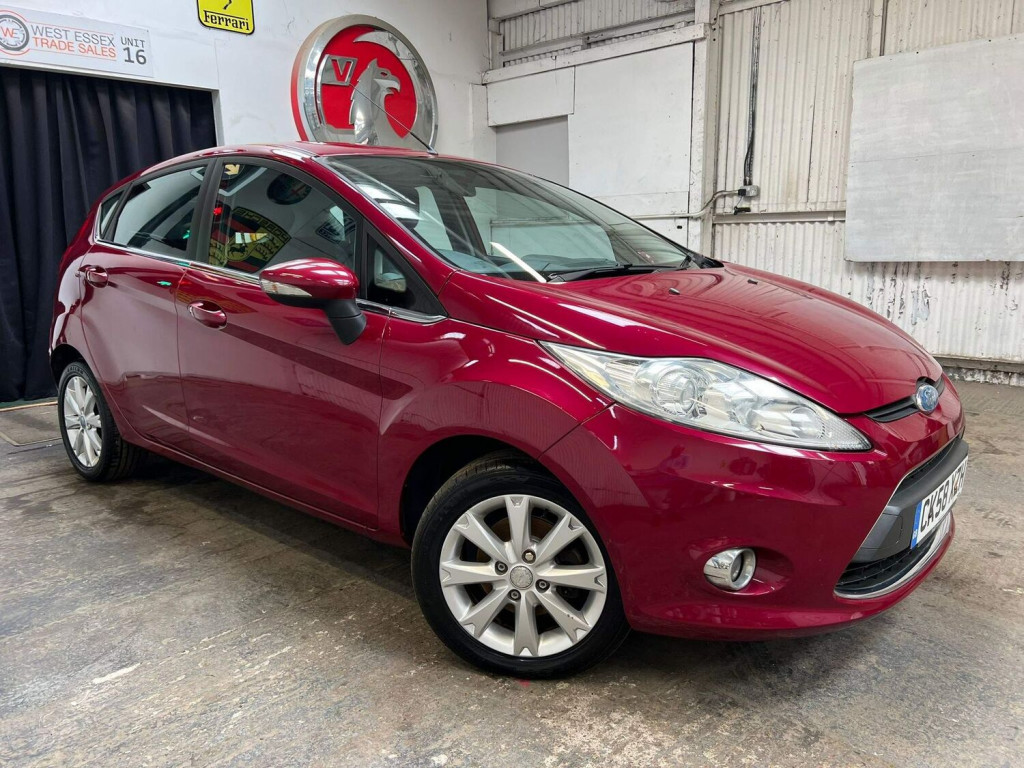 View FORD FIESTA 1.4 Zetec 5dr