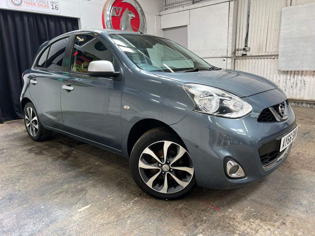 View NISSAN MICRA 1.2 n-tec Euro 6 5dr