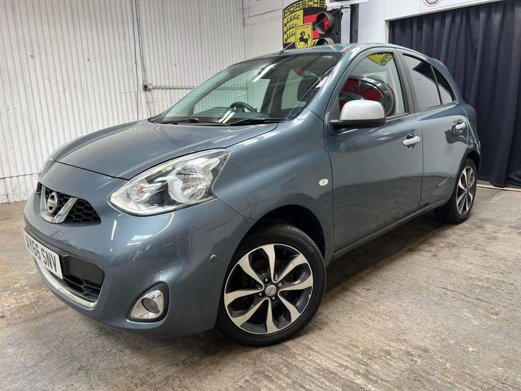 View NISSAN MICRA 1.2 n-tec Euro 6 5dr