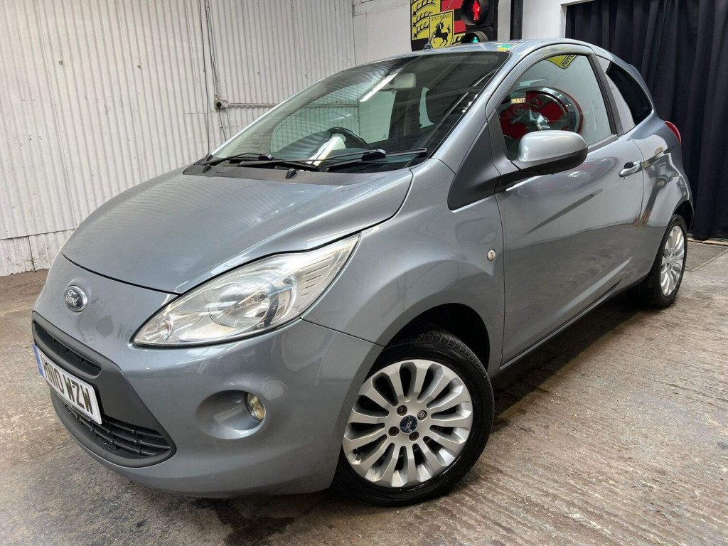 View FORD KA 1.2 Zetec Euro 4 3dr