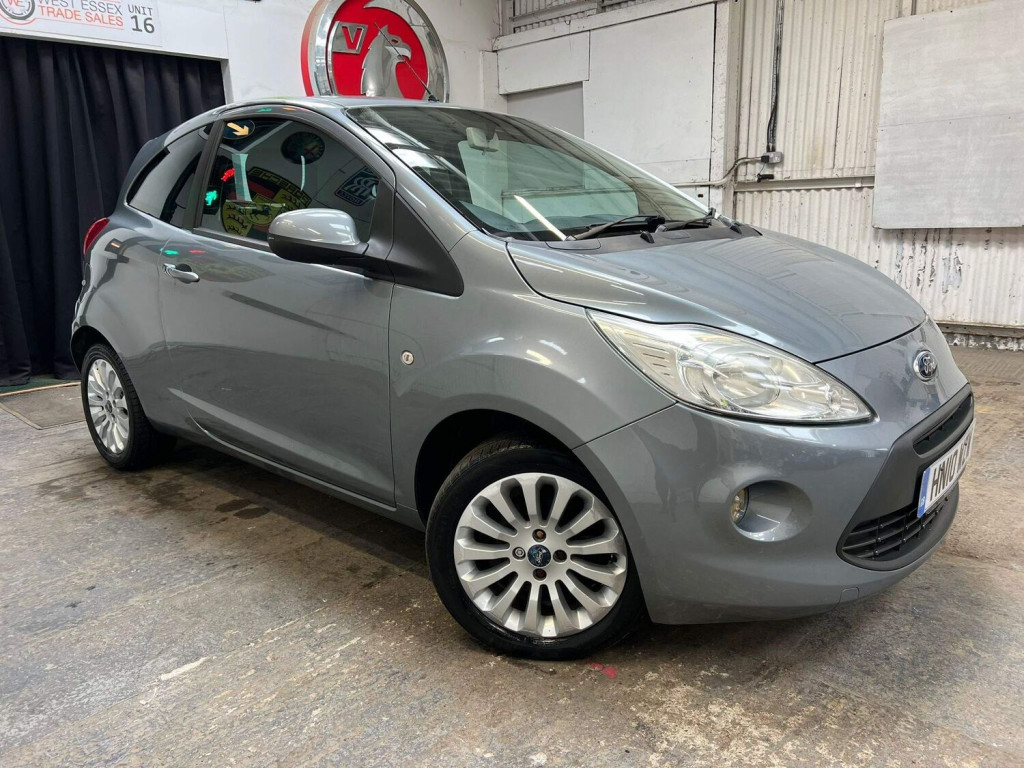 View FORD KA 1.2 Zetec Euro 4 3dr