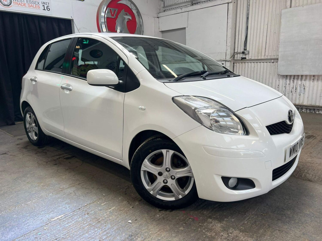 View TOYOTA YARIS 1.33 Dual VVT-i TR Euro 4 (s/s) 5dr