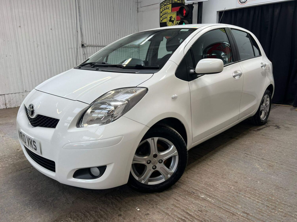 View TOYOTA YARIS 1.33 Dual VVT-i TR Euro 4 (s/s) 5dr