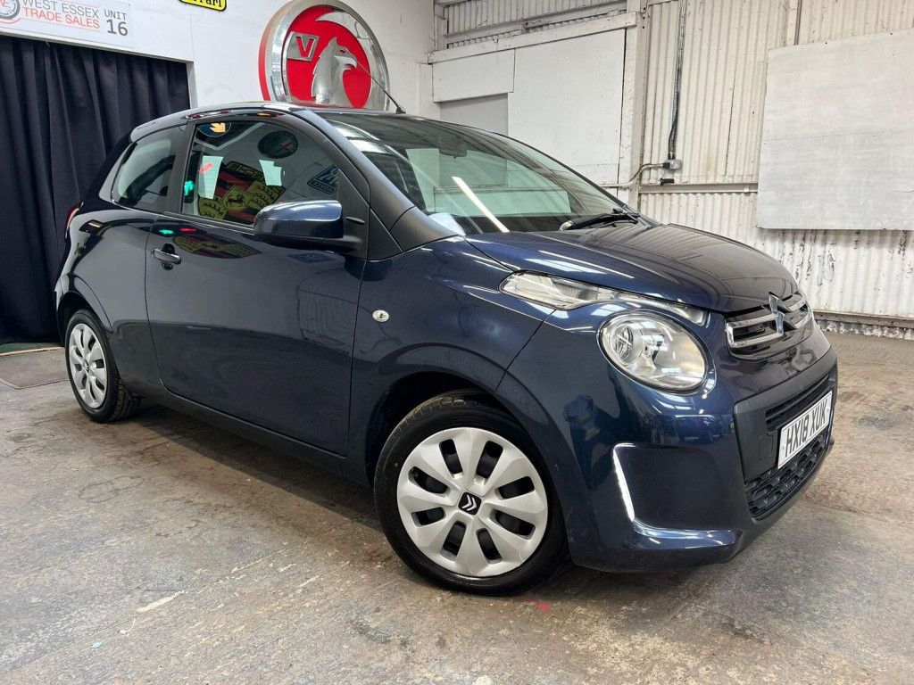 View CITROEN C1 1.0 VTi Feel Euro 6 3dr