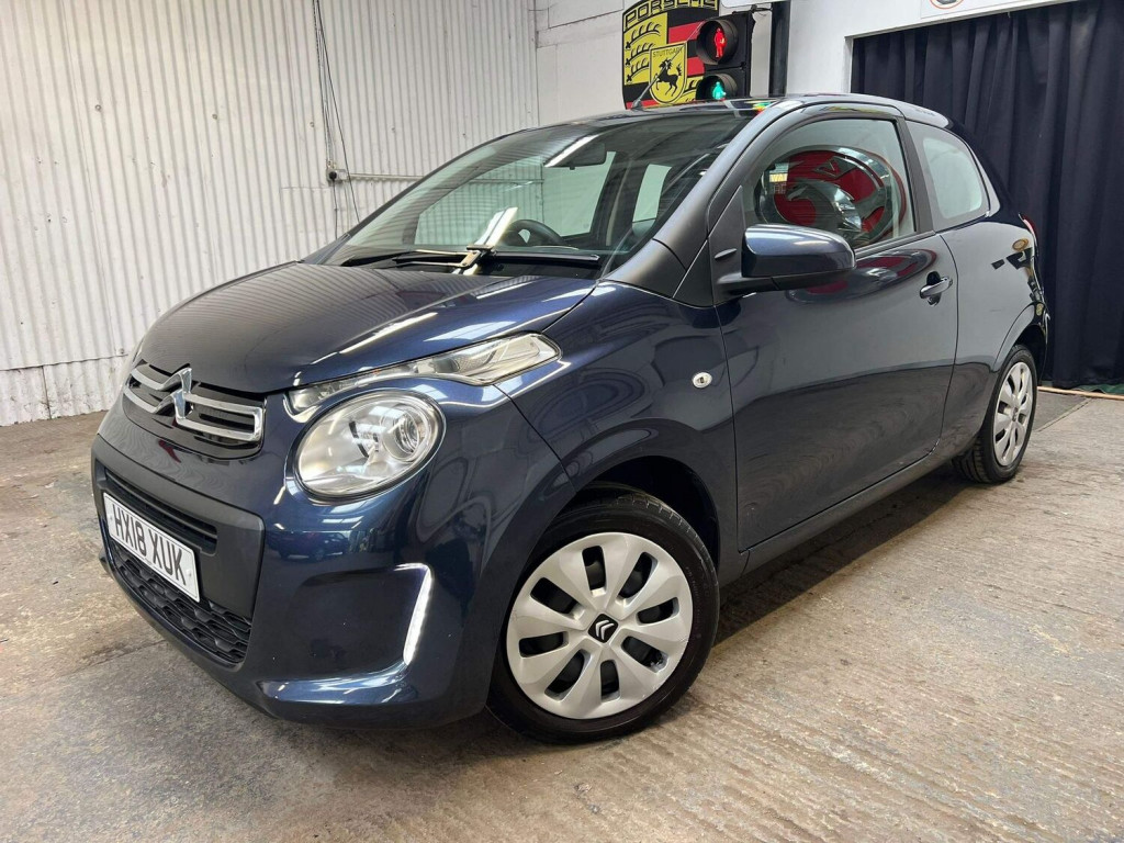 View CITROEN C1 1.0 VTi Feel Euro 6 3dr