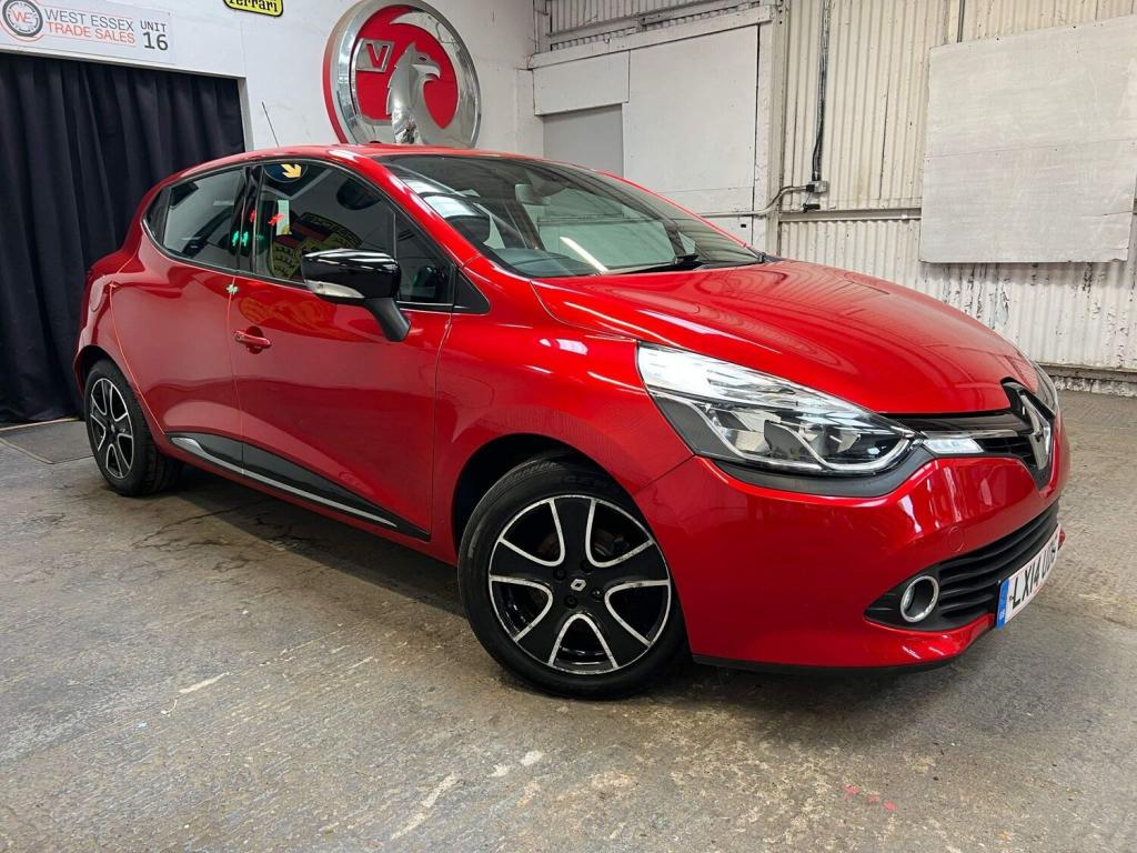 View RENAULT CLIO 1.2 16V Dynamique MediaNav Euro 5 5dr