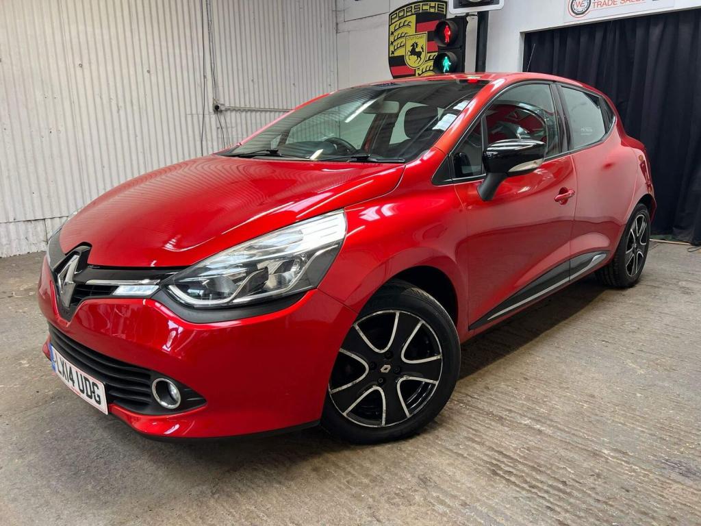 View RENAULT CLIO 1.2 16V Dynamique MediaNav Euro 5 5dr
