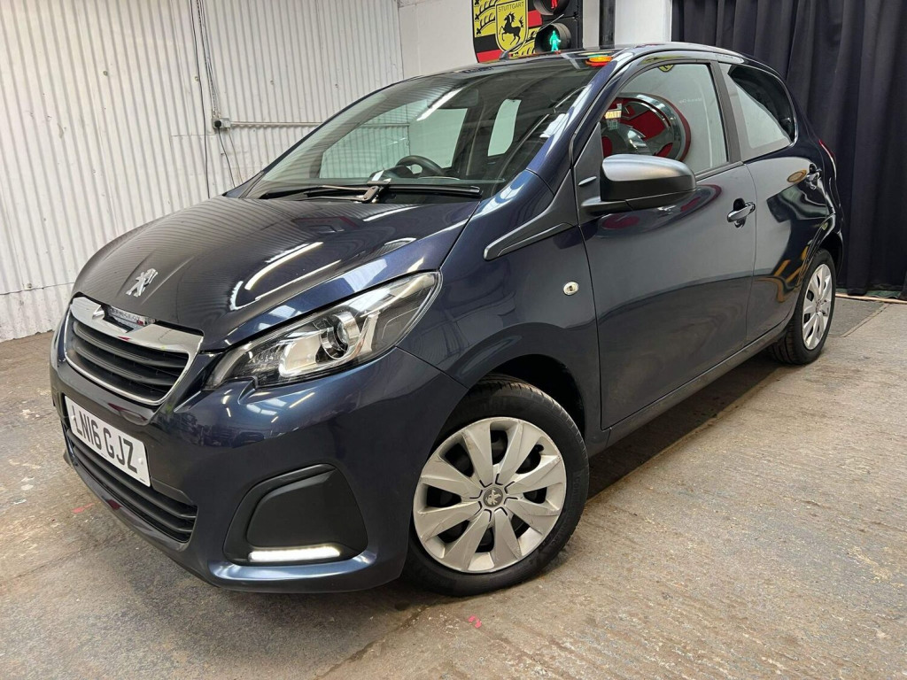 View PEUGEOT 108 1.0 Active Euro 6 5dr