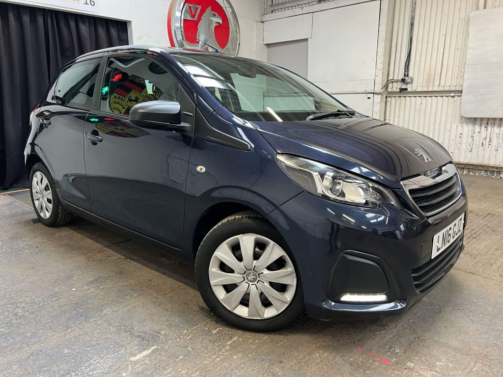 View PEUGEOT 108 1.0 Active Euro 6 5dr
