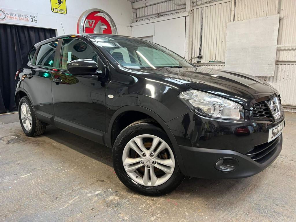View NISSAN QASHQAI 2.0 Acenta 2WD Euro 4 5dr