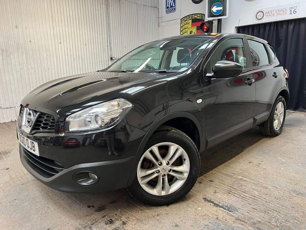 View NISSAN QASHQAI 2.0 Acenta 2WD Euro 4 5dr