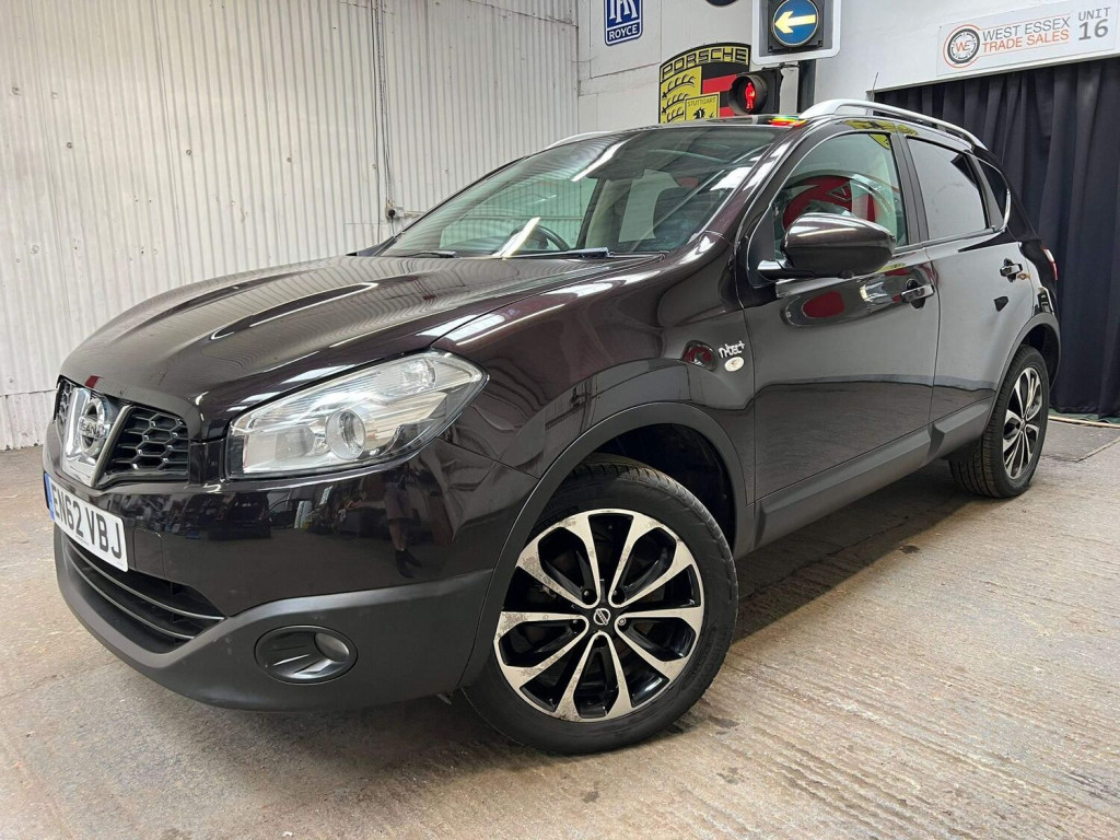 View NISSAN QASHQAI 1.6 n-tec+ 2WD Euro 5 5dr