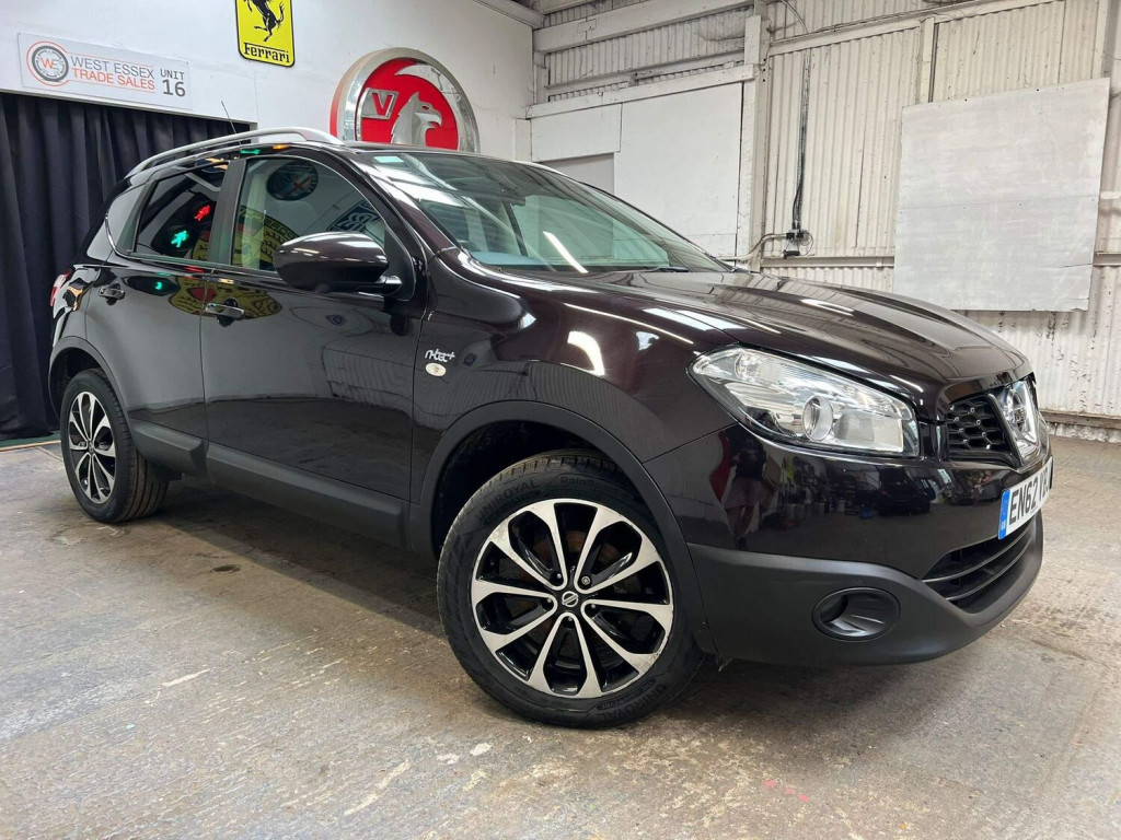 View NISSAN QASHQAI 1.6 n-tec+ 2WD Euro 5 5dr