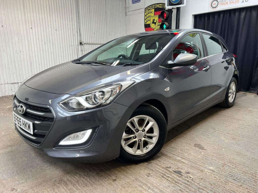 View HYUNDAI I30 1.6 CRDi Blue Drive SE Euro 6 (s/s) 5dr