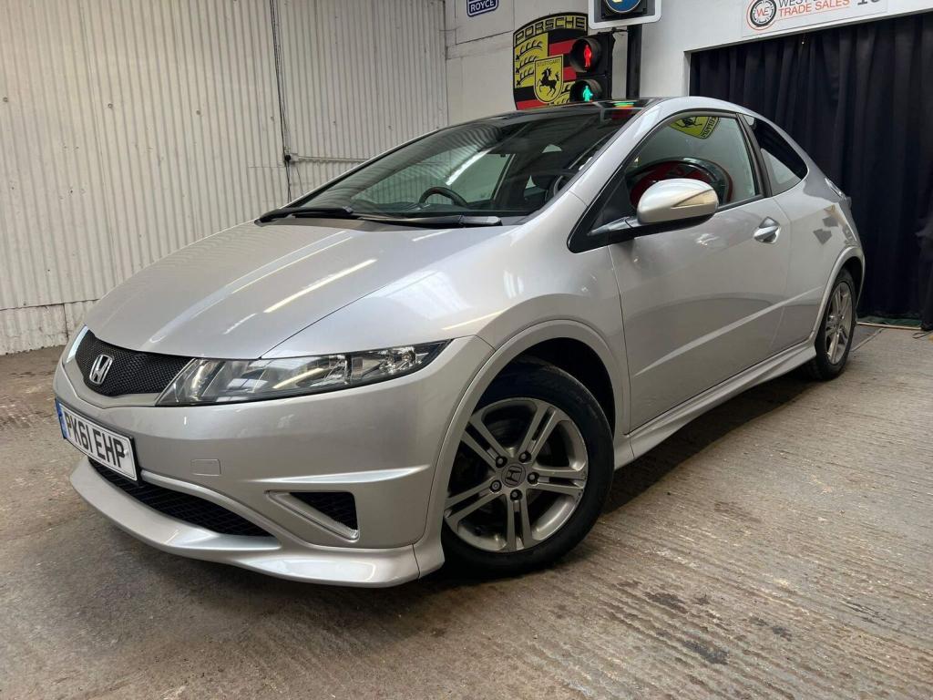 View HONDA CIVIC 1.4 i-VTEC Type S 3dr