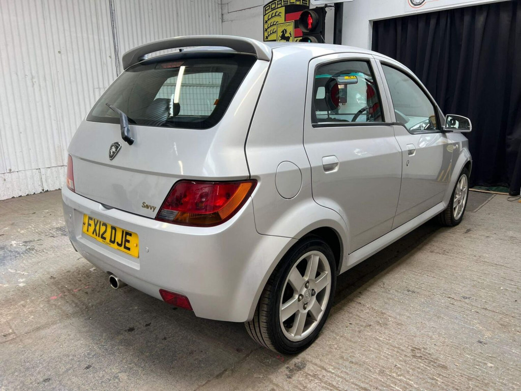 PROTON SAVVY