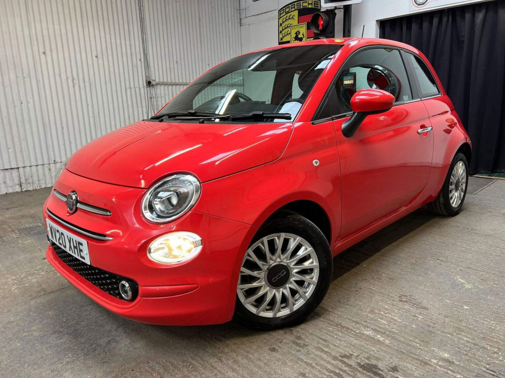 View FIAT 500 1.2 Lounge Euro 6 (s/s) 3dr