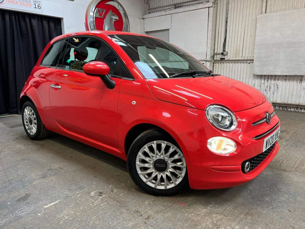 View FIAT 500 1.2 Lounge Euro 6 (s/s) 3dr