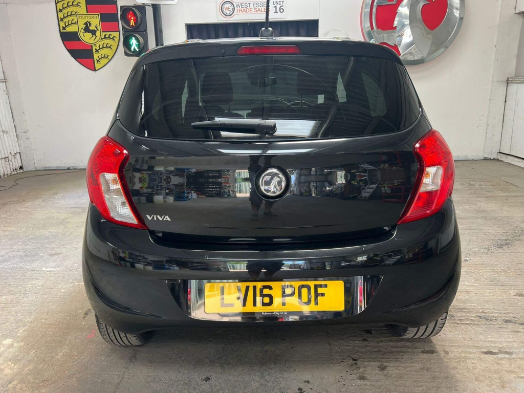 VAUXHALL VIVA