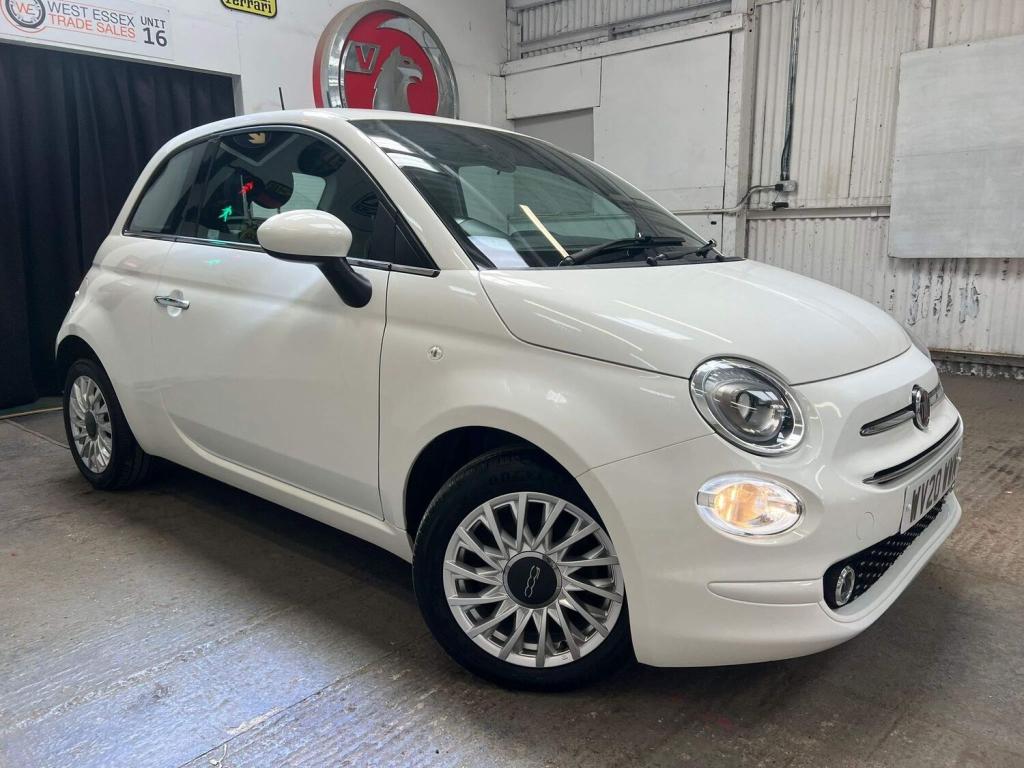 View FIAT 500 1.2 Lounge Euro 6 (s/s) 3dr