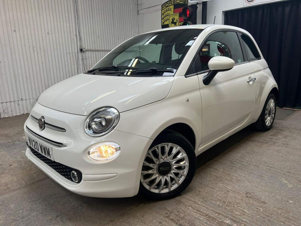 View FIAT 500 1.2 Lounge Euro 6 (s/s) 3dr