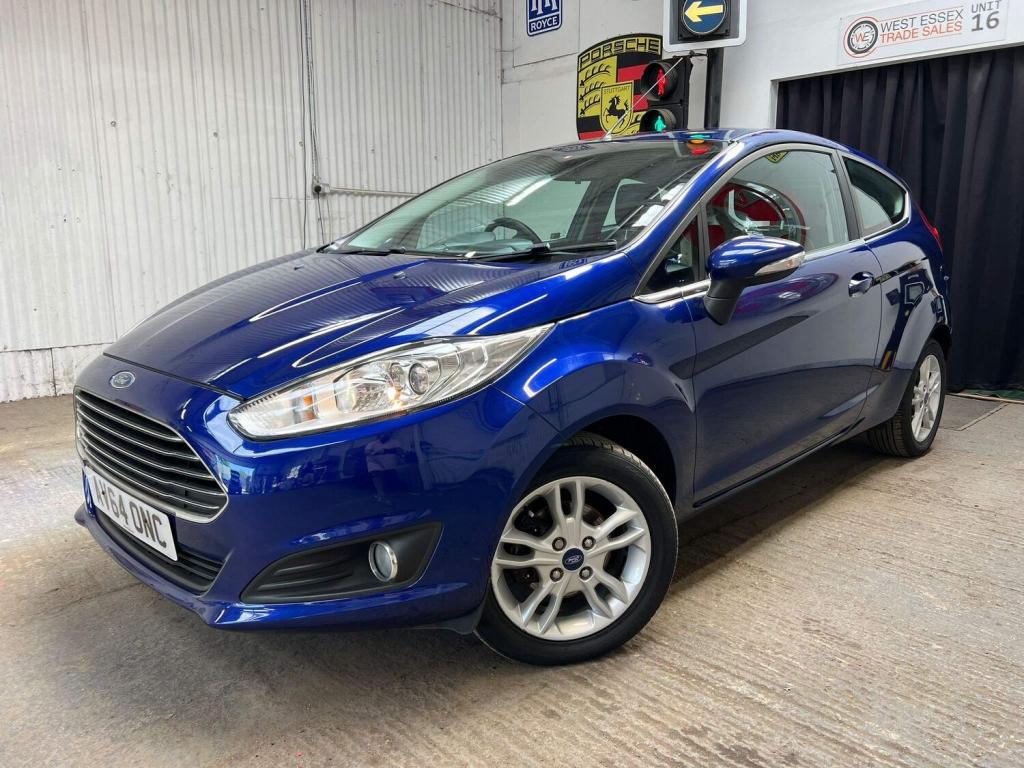 View FORD FIESTA 1.25 Zetec Euro 5 3dr