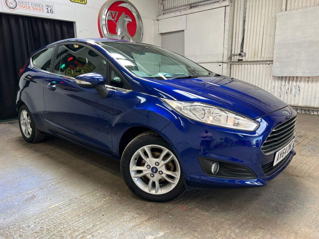 View FORD FIESTA 1.25 Zetec Euro 5 3dr