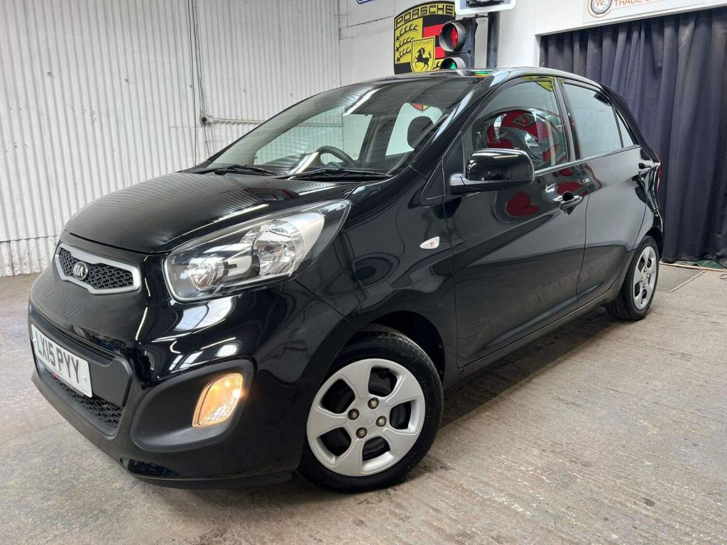 View KIA PICANTO 1.0 1 Euro 5 5dr