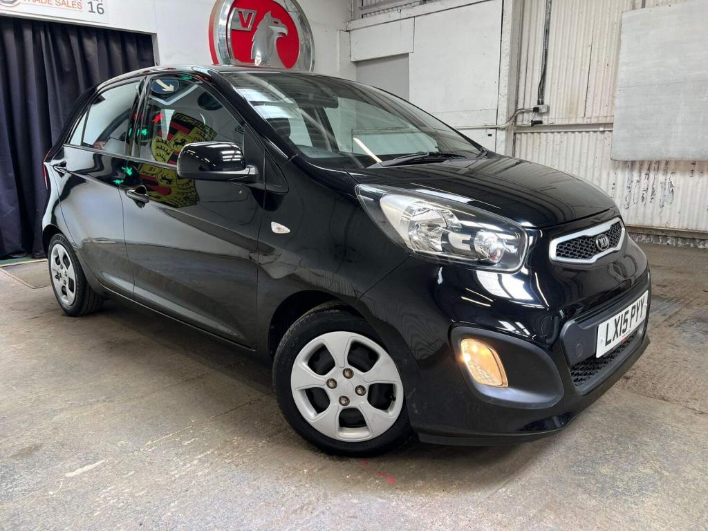 View KIA PICANTO 1.0 1 Euro 5 5dr